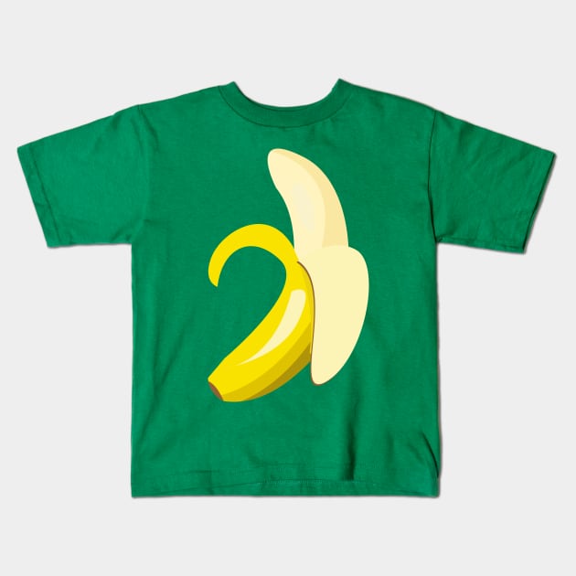 Banana Kids T-Shirt by nickemporium1